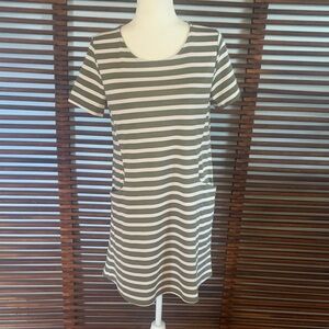 12 PM by Mon Ami Striped Dress